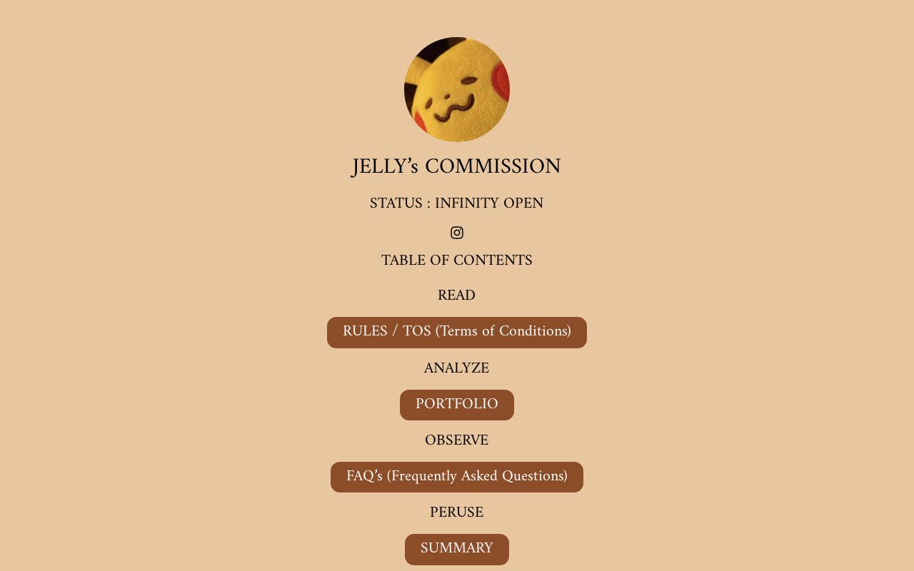 Carrd profile picture for @jelly123